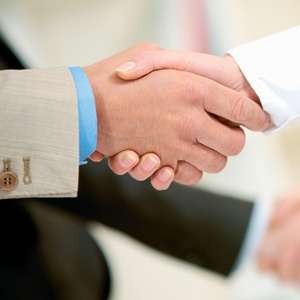 Lawyer Handshake