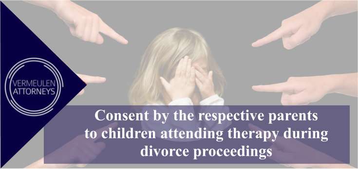 Major Decisions Involving Children: Consent By The Respective Parents To Children Attending Therapy During Divorce Proceedings
