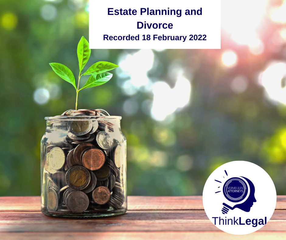Estate Planning and Divorce in South Africa