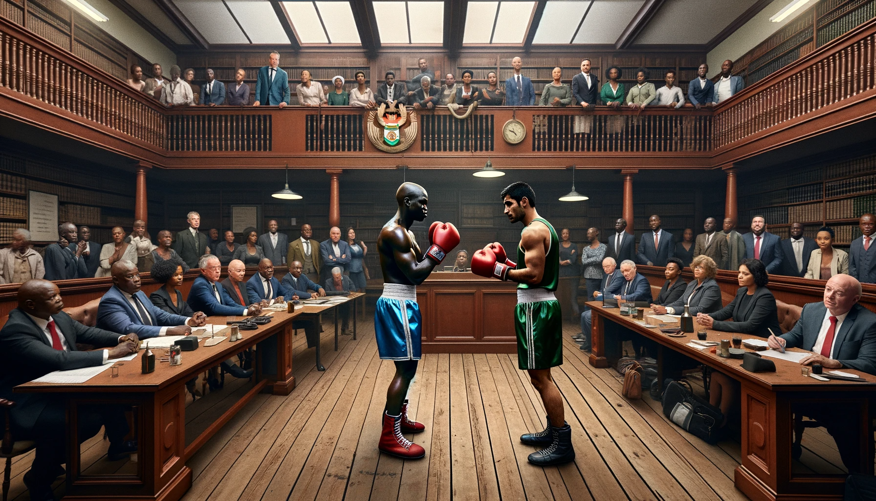 Examining Illegal Operations in Corporate Conflicts