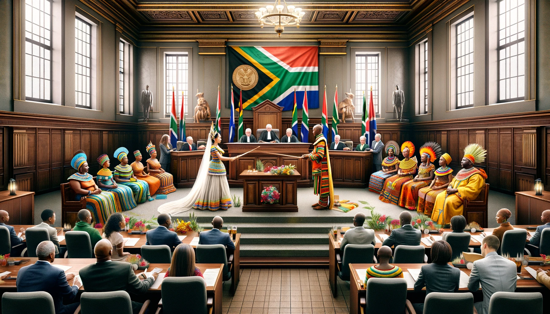 Is a Customary Marriage Valid in the Presence of a Prior Civil Marriage