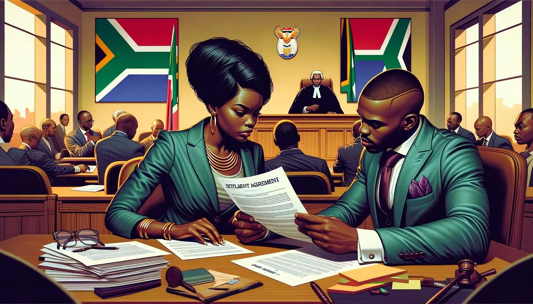 Enforcing Settlement Agreements