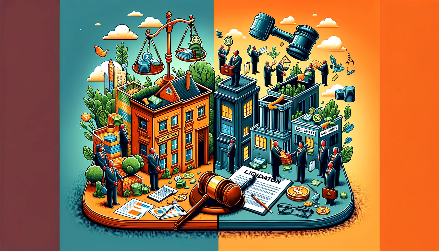 Liquidation Vs Business Rescue Liquidation Vs Business Rescue