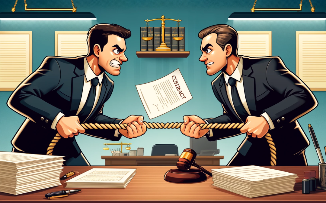 Analyzing the Justification in a Recent Contractual Dispute Case