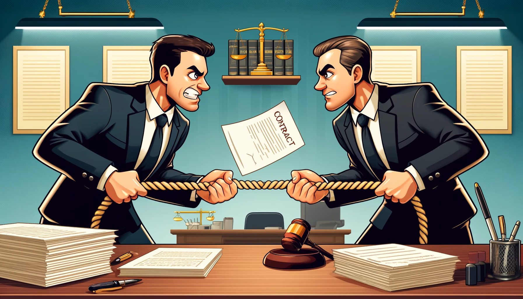 Contract Dispute Contract Dispute