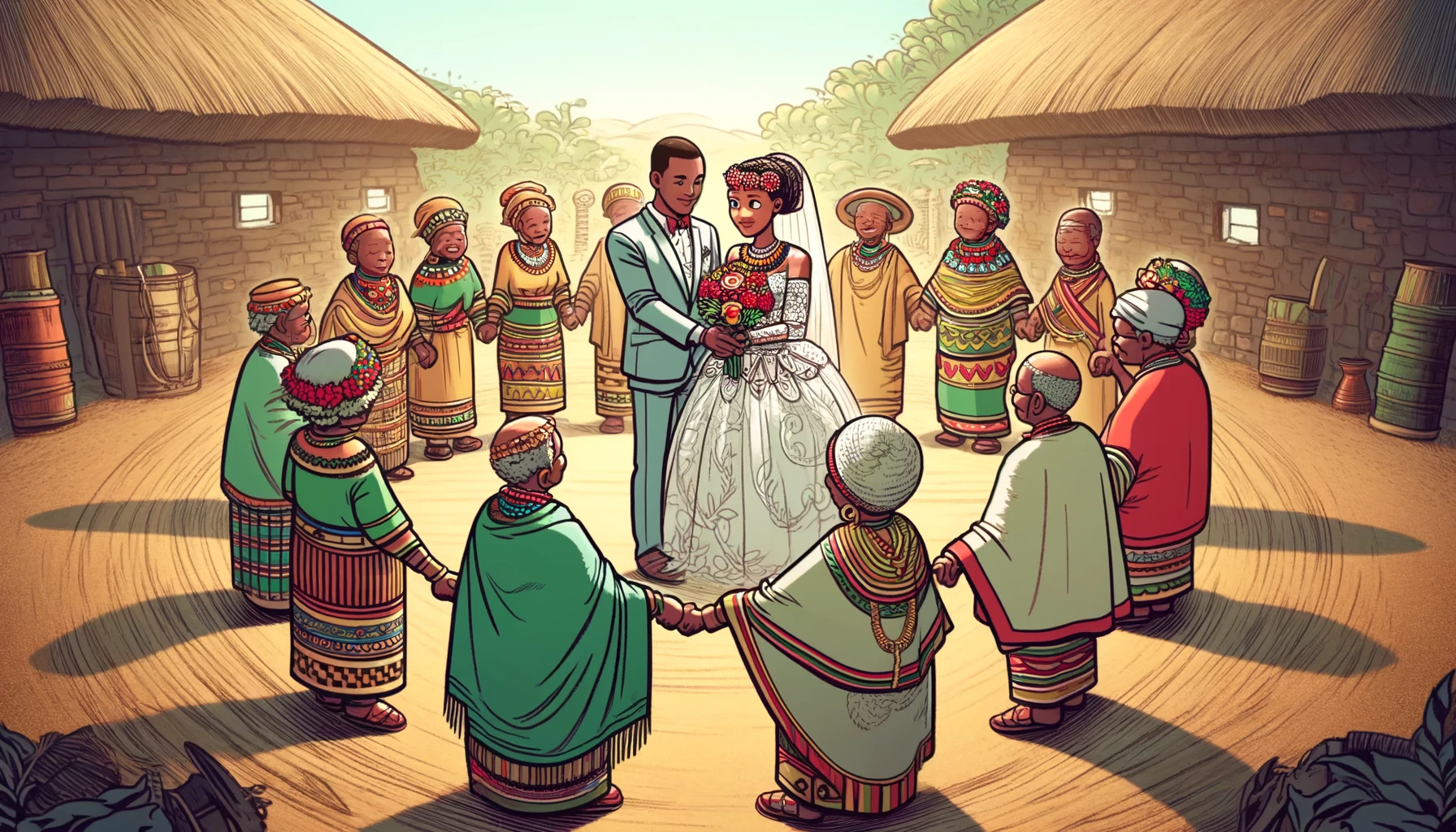 Customary Marriage Estate