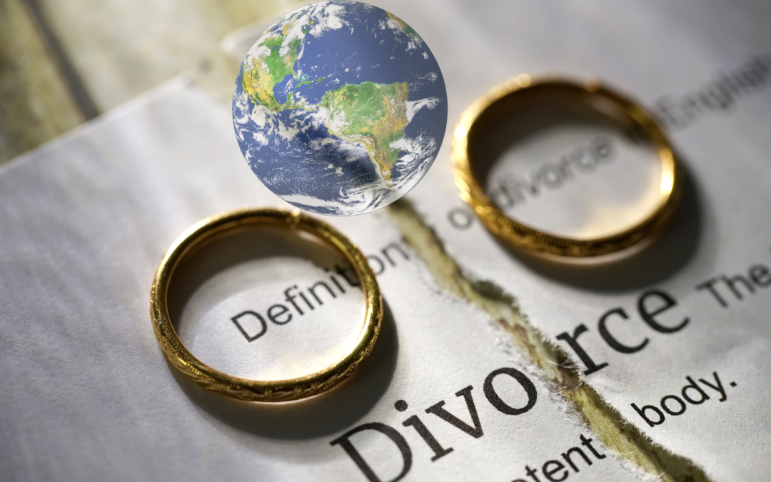 Serving Divorce Papers Internationally – The Handy Bits