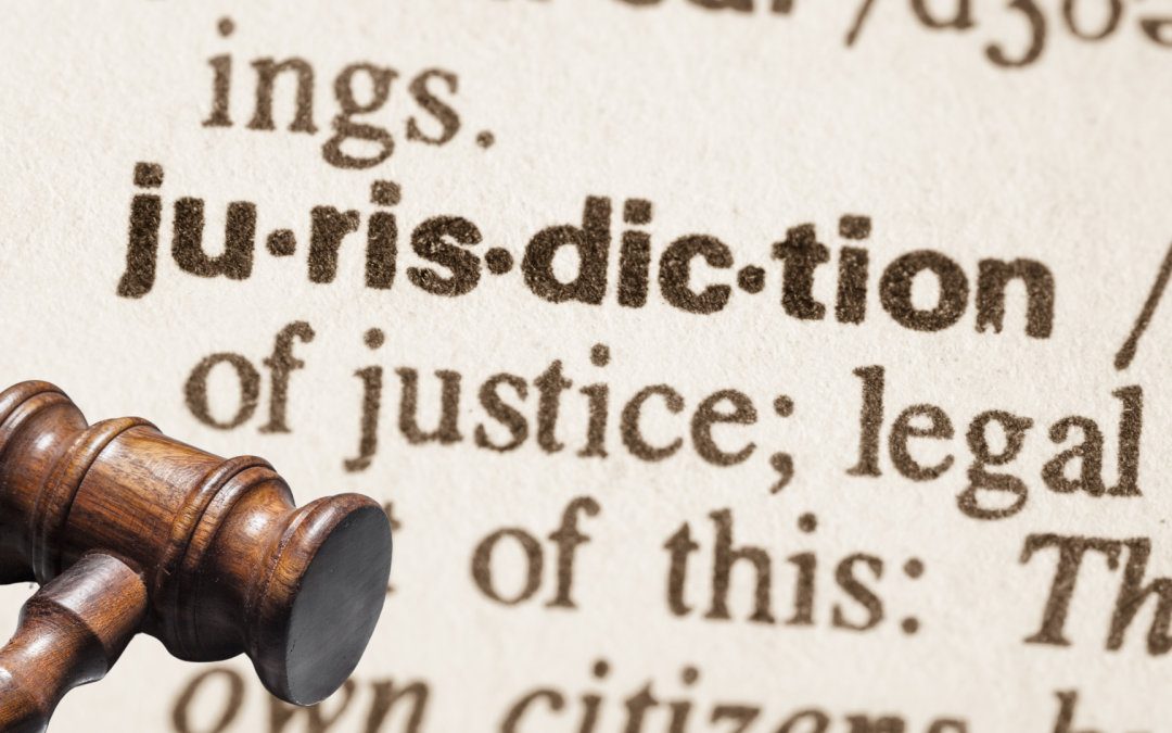 What Really Is Jurisdiction in General and How Is It Determined in Divorce Matters