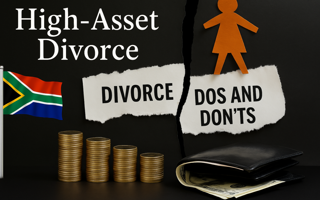 The Dos and Don’ts of a High-Asset Divorce in South Africa