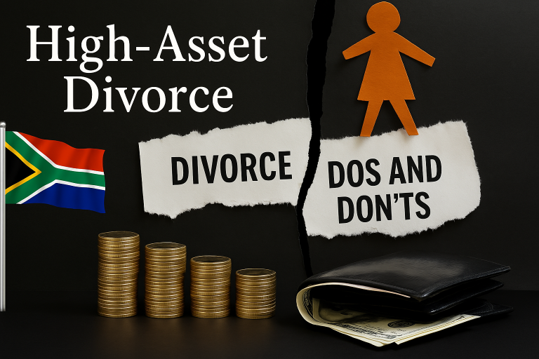 The Dos And Don’ts Of A High-Asset Divorce