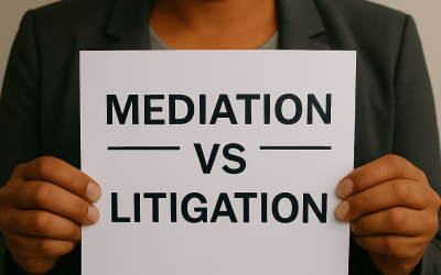 Mediation vs Litigation: Choosing the Best Path for Settling Trust Disputes