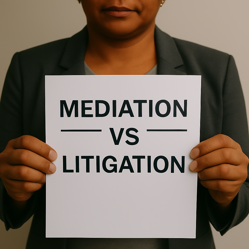 Mediation vs Litigation