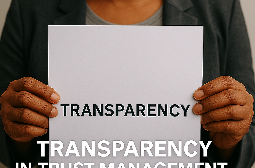 Transparency in Trust Management: What Information Must Trustees Share with Beneficiaries