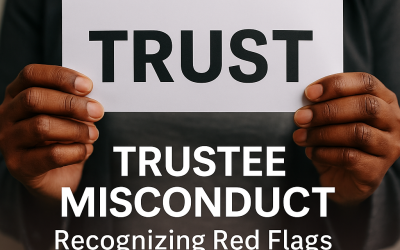 Trustee Misconduct: Recognizing Red Flags And Your Legal Remedies