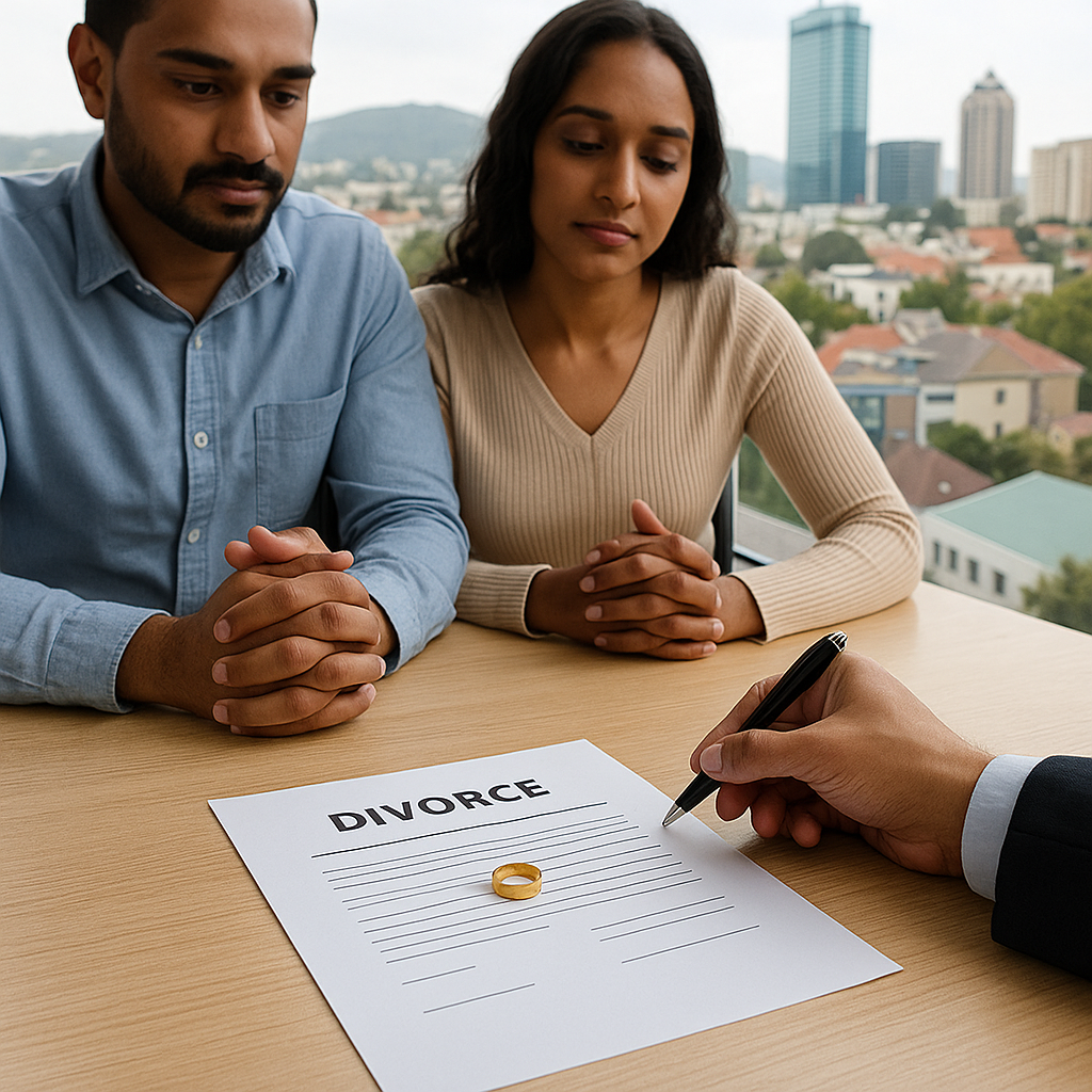 Uncontested Divorce in South Africa A Step by Step Guide for Couples in Roodepoort and Ballito