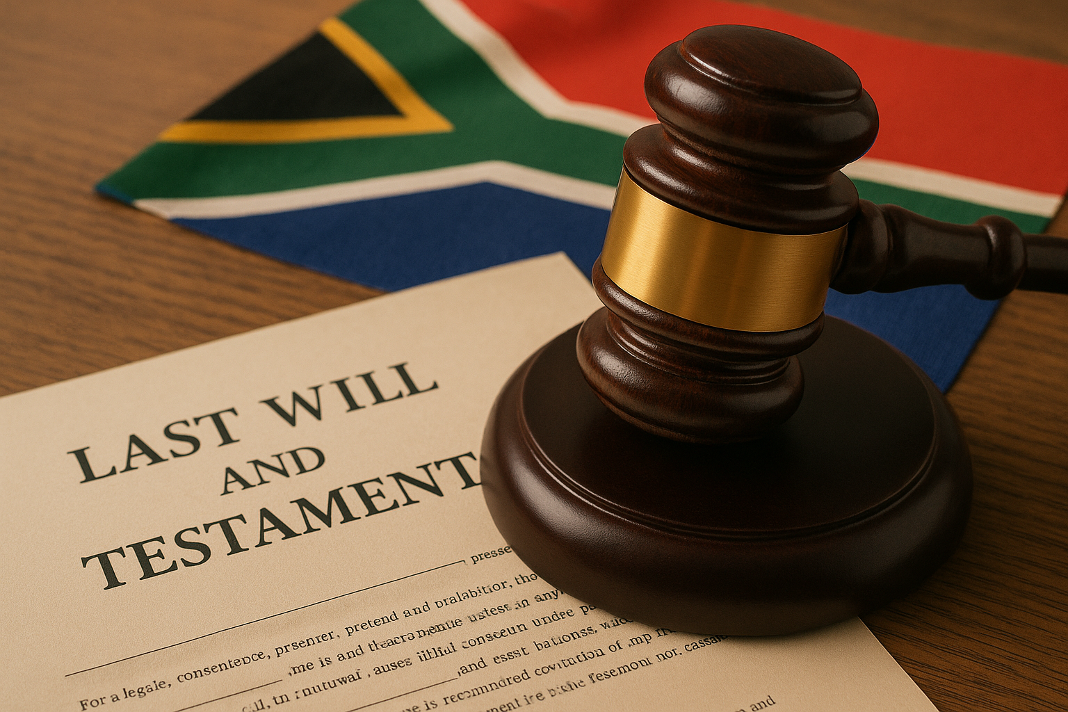 Contesting a will in South Africa