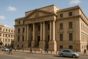 Exterior Of High Court Of South Africa – Contesting A Will Legal Process Location