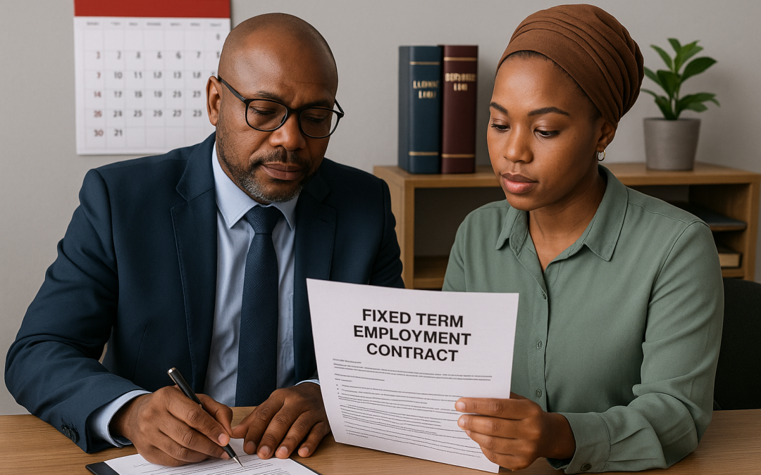 Fixed Term Contracts Explained: 5 Essential Considerations for SA Employers & Employees