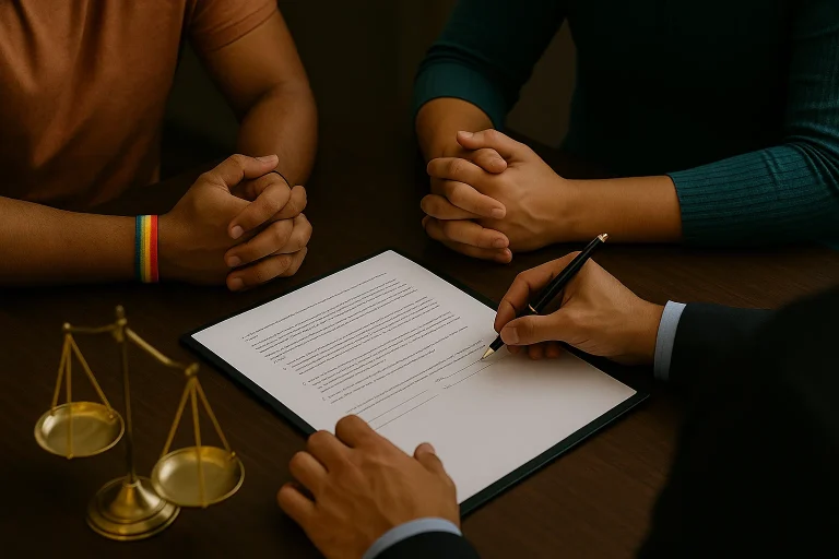 Lgbtq+ Divorce South Africa