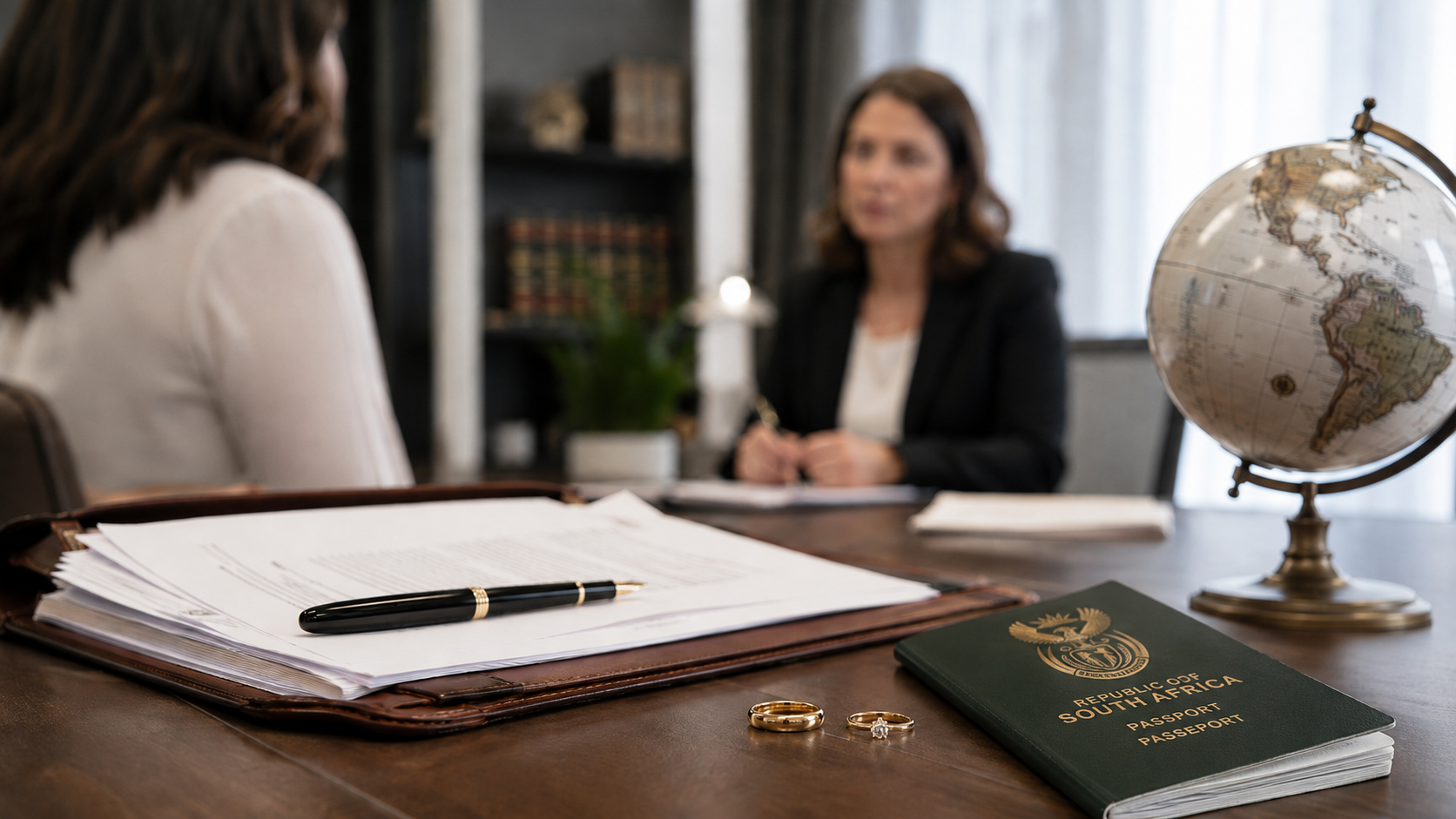 edictal citation in divorce proceedings