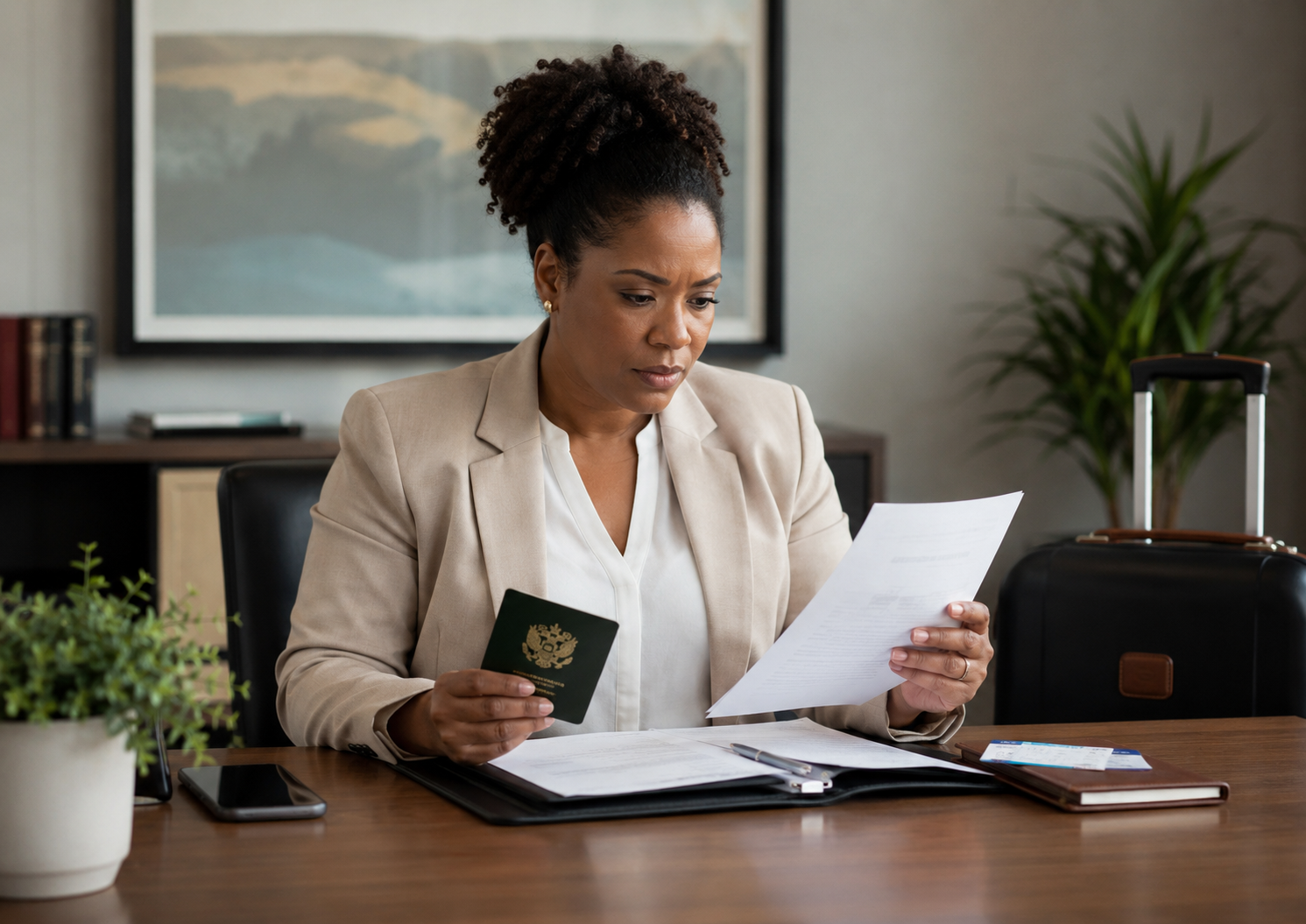 international travel consent South Africa
