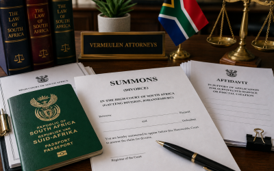Edictal Citation Vs Substituted Service In Divorce Proceedings