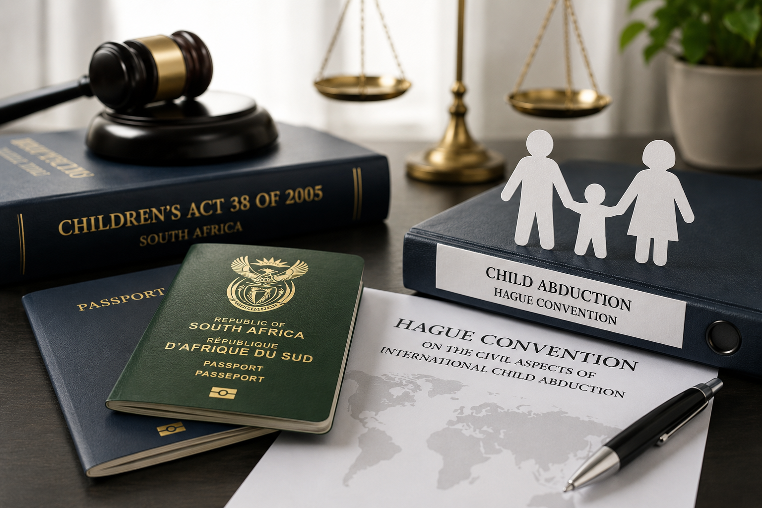 Hague Convention child abduction South Africa