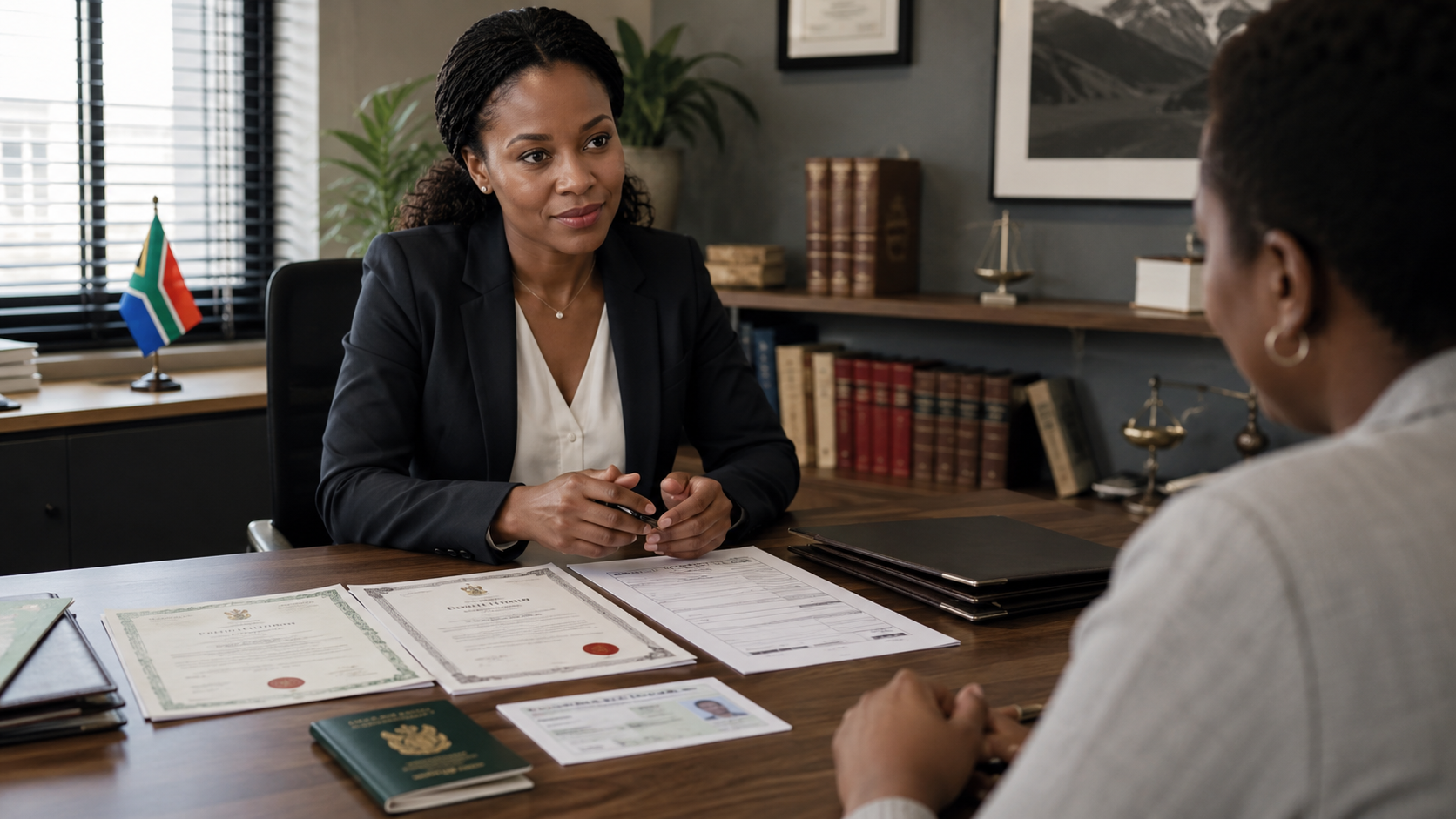 surname change in South Africa