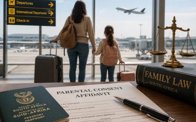 Child Relocation In South Africa: Why Travel And Relocation Are Not The Same