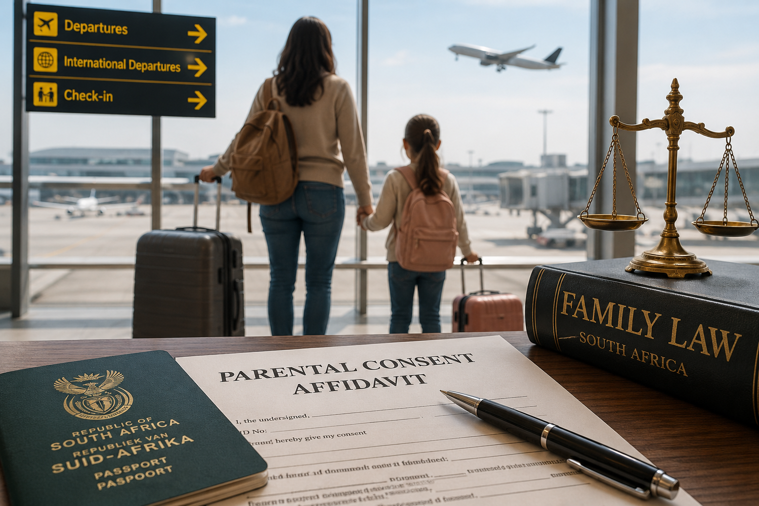 child relocation in South Africa