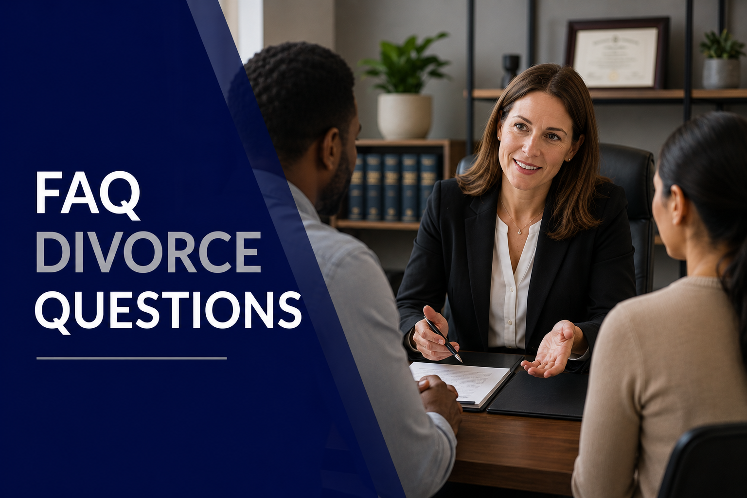 FAQ Divorce Questions