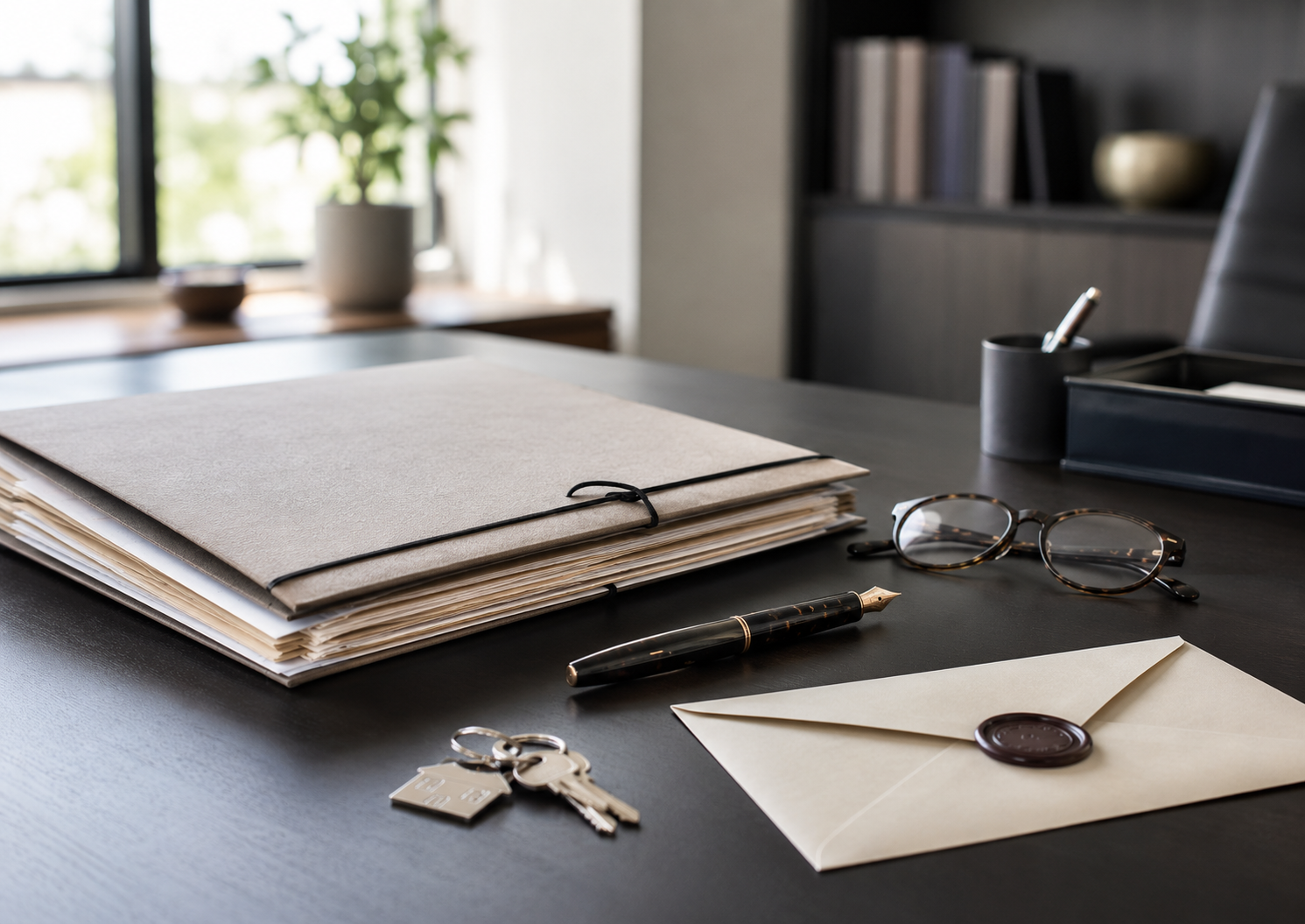 objecting to a liquidation and distribution account