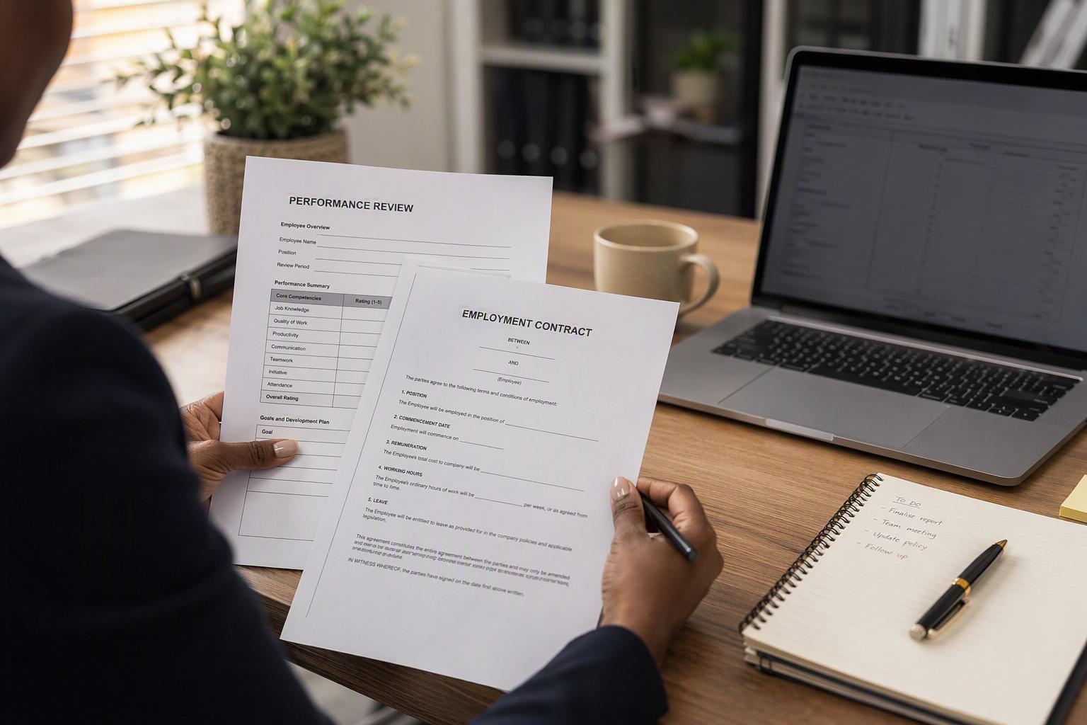 probationary employee dismissal