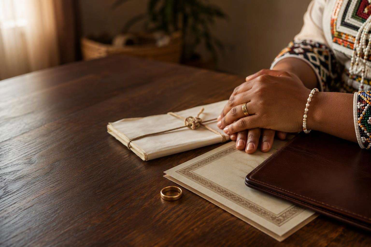 customary marriage in community of property