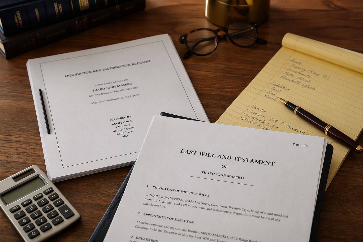 surviving spouse maintenance claim
