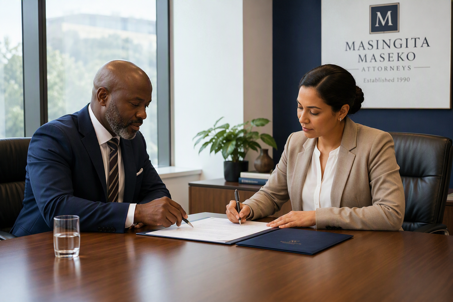mutual separation agreements in South Africa