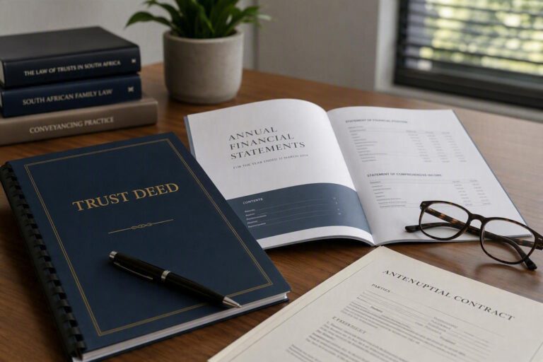 Trust Assets In Divorce