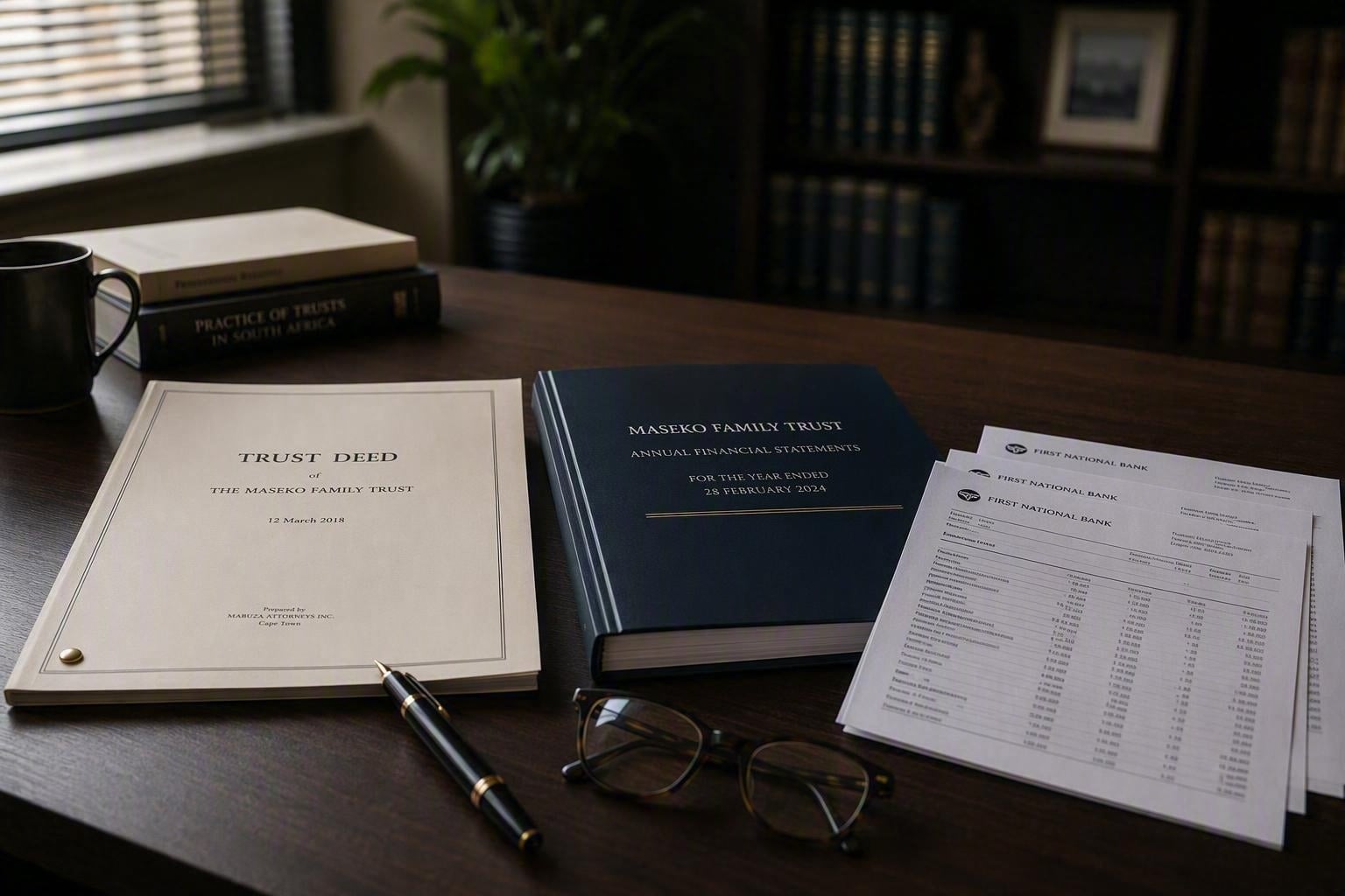 proving trust abuse in a divorce