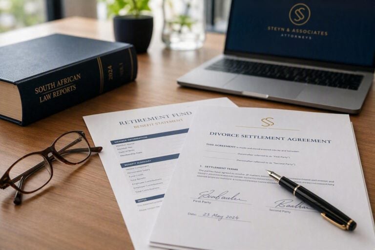 Pension Interest In A Divorce