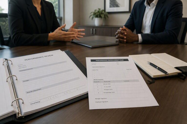 Dismissal For Poor Work Performance