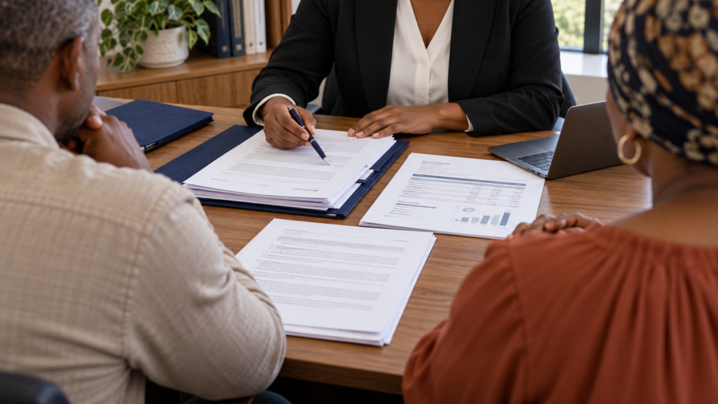 Pension Interests In A Customary Divorce: Evidence And Order Wording